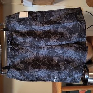 Calvin Klein Men's Swin Shorts CK Black